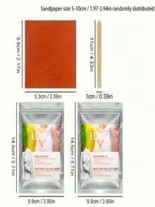 1pcD Iy Couple 3D Hand Model Set, Create Eternal Memories! Suitable As A Tool To Enhance Relationships Between Couples And Friends (Randomly Packaged And Shipped) - Beige - View 5