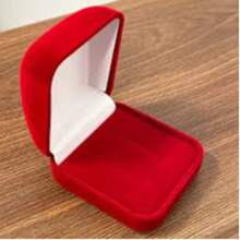 Anel Solitário Do Amor Pedra Coração Pedido de Noivado Casamento - Dourado - Visão 8