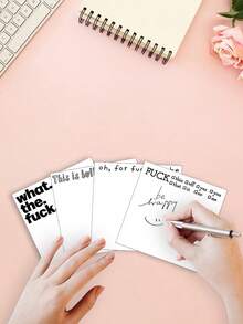 Funny Cat Expression Fridge Magnets, Cute Cat Refrigerator Magnets, Humorous Fridge Stickers, Door Decals, Decorative Stickers, Soft Rubber Animal Magnets, Birthday & Graduation Gifts - Multicolor - View 9