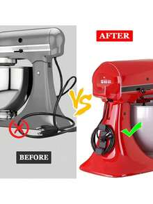 3Pcs Cord Winder Organizer For Appliance - Kitchen Appliance Cord Organizer Stick On, Cord Wrapper Winder Holder For Appliance, Adhesive Cord Keeper For Blender Mixer, Coffee Maker, Air Fryer,Kitchen AccessoriesHome Appliances Gadgets Tools Christmas Stuff Cooking Christmas