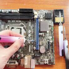 1 Stück/2 Stücke/3 Stücke 320mAh 510 Mini Lötkolben Stift Set, Digitales Bildschirmdisplay, 3-stufig einstellbare Spannung und tragbares Design - perfekt für DIY-Projekte, Elektronikreparaturen mit USB-C Schnellladefunktion