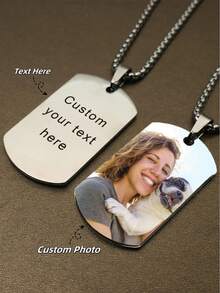 1 件定制极简主义彩色肖像个性化字母照片玉米链项链 | 不锈钢定制字母彩色肖像玉米链项链 | 宠物纪念项链 | 定制礼物 | 眼睛项链 | 朋友项链 | 手工项链 | 定制项链 | 周年纪念礼物 | 个性礼物 | 送给妈妈的礼物 | 送给女朋友的礼物 | 极简主义项链 | 生日礼物 | 结婚礼物 | 纪念礼物 | 定制彩色照片雕刻字母玉米链项链 - 彩色照片項鍊 - 查看 3