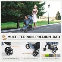 Pet Strollers - Navy blau - View 2