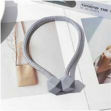 2 Curtain Hooks, Braided Cord Curtain Clasps For Fixing Curtains, Simple And Elegant Home Decor - Multicolor - View 4