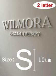 Custom 3D Acrylic Salon Sign | Personalized Beauty Studio Logo Wall Letters In Mirror, Matte Or Brushed Finish – Easy Install,Room Decoration, Christmas Decoration, Home Decoration, Christmas Decoration, Interior Christmas Decoration,Christmas Decorations, Christmas, Decorating Houses, Home Decor, Christmas Letters,Multi-Functional,Ornamental,Letter,Solid Color,Exquisite,Stylish,Vintage,Modern,Colorful,Leisure,Basics,Casual,Soft,Unique,Customized,Personalized,Custom,Ideal Gifts For Her,Girlfriend,Her,Boyfriend,Friends