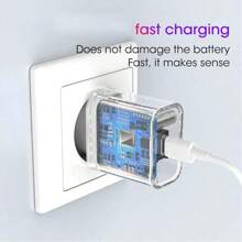 Chargeur rapide USB-C 20W, avec câble USB-C vers Apple Lightning de 3,3 pi/100 cm, compatible avec l'ensemble de chargement pour iPhone 14 13 12 11 Pro Max PLUS