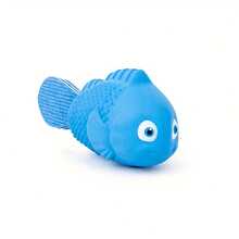 لعبة مضغ للكلاب على شكل سمكة الكلاون الحمراء لا تقهر - مطاط طبيعي متين، مناسبة للقضّاغين العنيفين، صوت تفاعلي لجذب الانتباه، رائعة للكلاب من الأحجام المتوسطة إلى الكبيرة، لعبة مضغ للقضّاغين العنيفين