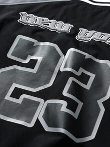 Jachetă de baseball pentru bărbați, toamnă/iarnă, casual, cu blocuri de culori, broderie cu litere, patchwork, jachetă de baseball casual pentru bărbați, primăvară/toamnă, jachetă de stradă pentru ieșiri, jachetă cu mânecă lungă, jachetă Rave cu blocuri de culori, cadouri pentru prieteni, soț, iubit