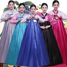 1 bộ trang phục biểu diễn hàng ngày/đám cưới truyền thống của cung nữ Hàn Quốc, váy, trang phục khiêu vũ/COSPLAY, thích hợp cho lễ hội, tiệc tùng, biểu diễn sân khấu - Bao gồm áo + váy, trang phục Halloween, váy dự tiệc - Nhiều màu - Xem 6
