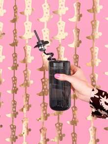 2 paquetes de decoraciones para fiesta del oeste - Decoraciones para fiesta de rodeo, decoraciones de botas en el suelo de 3.3ft X 6.6ft para despedida de soltera, cumpleaños, fotomatón, tema de rancho, ducha nupcial - Telón de fondo de oropel metálico y decoraciones para boda campestre