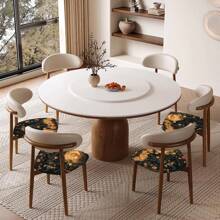 1/4/6/40 piezas Fundas de silla con estampado de gatitos, murciélagos y calabazas de temática de Halloween, de fibra de leche elástica y extraíble, para sillas de restaurante, cocina, comedor, hotel - Fundas de cojín de silla cuadradas extraíbles y suaves