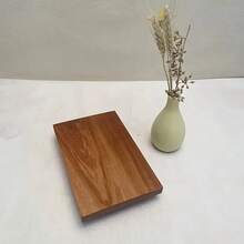 1pc Rectangular Wooden Sushi Tray With Base, Wooden Cooking Rack, Sashimi Sushi Platter, Suitable For Home Kitchen, Restaurant, Hotel, Kitchen Utensil Accessory