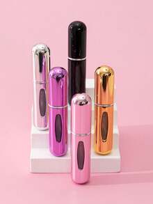 6pcs Travel Perfume Bottles, 5ML Refillable Travel Spray Atomizers, Travel Size Perfume Bottles And Pocket Perfume Dispenser, Cologne Travel Bottles And Sprayers, 5ML Refillable Perfume Bottles, Refillable Perfume Atomizer, Travel Perfume Sprayer, Mini Portable Empty Liquid Containers, Travel Essentials, Beach Travel Organizer, Back To School Holiday Supplies, Holiday Camping Vacation Necessities Accessories, Women's Perfume, Cologne Mener Spray - Multicolor - View 9