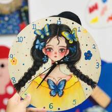 1 Stück DIY Uhr Zubehör, Quarz Uhrwerk Set mit 3 Sätzen Zeiger, für Uhrenreparatur, Ersatz, Dekoration, geeignet für Wandmontage, Geschenke, Schaftlänge 28mm Heimdekoration Raumdekoration