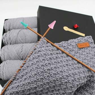 20 Pcs Knit Knitting Needles Point Protectors/Stoppers 2 Sizes For Knitting Craft(Needles Point Protectors)