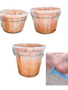 80 piezas Bolsa para baño de pies, Forro desechable para baño de pies portátil, Bolsa de plástico para terapia de pies, Forro grande y delgado para baño de pies, Forro desechable para terapia de pies para uso en hotel y hogar, Herramientas para el cuidado de los pies, Accesorios para baño y spa de pies, Bolsa para baño de pies de viaje, Herramientas para el cuidado del Body, Cubo/Bolsa para baño de pies (color y estilo aleatorios) - Multicolor - Ver 11