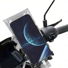 Ốp lưng điện thoại chống nước laser nổi có chức năng màn hình cảm ứng, vỏ bảo vệ PVC và khe cắm cáp sạc - Thích hợp cho thời tiết mưa và bụi với nhiều kích cỡ điện thoại khác nhau, thích hợp cho các môn thể thao ngoài trời, đạp xe, bãi biển, tàu du lịch, bơi lội, công viên nước, lướt sóng, lặn và du lịch xe điện/xe đạp leo núi - Nhiều màu - Xem 4