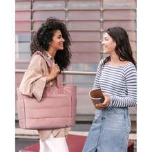 Travel Lightweight Tote Bag For Women, Beach Travel Casual Tote Bag, Zipper Shoulder Bag For Women Handbags - 彩色 - 查看 7