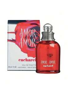 Fragancia doble amor 100ml mujer EDT notas de pomelo y vainilla, aroma femenino moderno duradero, perfume elegante, uso diario ocasión especial para damas - Multicolor - Ver 3