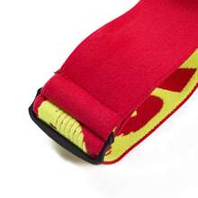 Motorcycle Goggles, Adjustable Strap Windproof Scratch Resistant Ventilated For Sports Cycling Snowboard - All Red + Yellow - View 5