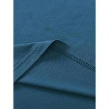 Latuza Men's Soft Pajama Set Viscose Short Sleeves Top With Pants