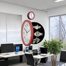10-Zoll Multifunktions-Geheimgeldsafe, Wanduhr mit Stauraum, versteckter Ort zum Geldaufbewahren, neue Produktförderung, Heim-Dekor-Safe