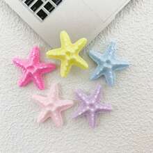 6 Stücke kreative Seestern Kühlschrankmagnet, süße Heimdekoration Aufkleber für Geburtstagsparty, Kühlschrank, Küche, Geschirrspüler, Büro Whiteboard, Spaß Kühlschrankmagnet