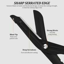 2 件装医用剪刀和笔灯，适用于护士医疗用品，含一支医用笔灯、一把 6 英寸剪刀创伤剪，适用于急救 EMT 返校、返校、学校用品