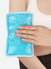 1-2pcs Reusable Gel Ice Pack With Strap, Multi-Color Options, Cold/Hot Therapy Bag For Knee, Shoulder, Foot, Back, Ankle, Neck, Hip, Elbow, Wisdom Tooth