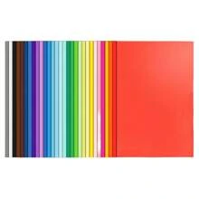 30 张彩色纸，A4 彩色卡片纸/30 种颜色 180gsm 21x29.7cm 卡片纸，适用于邀请函、DIY 艺术手工折纸、剪贴簿创意装饰学校用品 - A4(8.26*11.69in)-200gsm - 查看 8