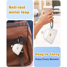 DBoaretiu For Airpods 4th 2024 Case Cute Cartoon Kawaii With Keychain Funny Design Cover Shell For Girls Teens Women Cases For Air Pods 4th Fish7001 - 魚 - 查看 3