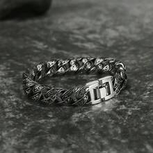 新款复古时尚男士手链首饰礼品