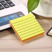 A Set Of 400 Colorful Self-Adhesive Sticky Notes, Reusable, Suitable For Diaries, Planners, Office, Home, And School Supplies, Cute Stationery Organization Bookmarks And Labels, Perfect For Reading. - 400 Sheets - View 4
