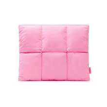 极简主义毛绒笔记本电脑内胆包，兼容 13、14、15、15.6 英寸笔记本电脑，格子图案，女士笔记本电脑包，保护套，返校季必备大学笔记本电脑内胆包，秋季大学必备