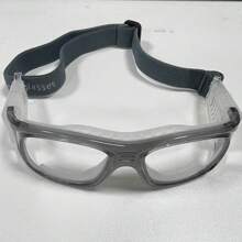 OBAOLAY Gafas deportivas de baloncesto OBAOLAY, gafas de fútbol que protegen los ojos contra impactos, de material de silicona y marco sólido de PC, que pueden reemplazar los lentes recetados para hombres y mujeres