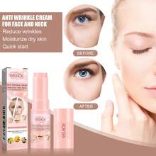 EELHOE Skin Cream Stick Moisturizing Anti-Wrinkle Fade Fine Lines Anti Dark Circle Puffiness Enhence Skin Elasticity Face Care Products - 粉色 - 查看 3