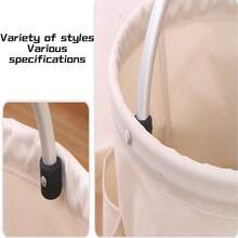 Kosz piknikowy na kemping, kosz plażowy, składany kosz do przechowywania, kosz na kosmetyki do łazienki, kosz do pokoju dziecięcego, duża pojemność z wieloma kieszeniami, styl lat 2000.