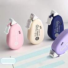 1/4/6 件 236.22 英寸 * 236.22 英寸 双面胶点胶带 DIY 剪贴簿拼贴相册学校文具用品滚筒胶带 - 1個 - 查看 3