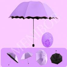 Magic Umbrella Magic Sunscreen Against Sun And Rain Compact Design For Daily Use