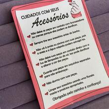 Double Plated Rosary Bracelet - Baby Pink - View 2