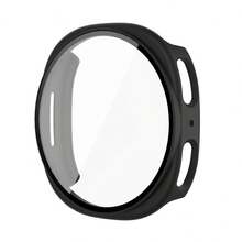 适用于 Galaxy Watch 8 (40mm/44mm) 的四合一屏幕保护膜套装，包含硬质 PC 边框、高清防雾钢化玻璃屏幕保护膜以及边框保护盖，男女通用 - Galaxy Watch8 40mm - 查看 10