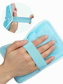 1-2pcs Reusable Gel Ice Pack With Strap, Multi-Color Options, Cold/Hot Therapy Bag For Knee, Shoulder, Foot, Back, Ankle, Neck, Hip, Elbow, Wisdom Tooth