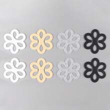 4色多款式防滑胸罩肩带交叉扣隐形胸罩配件 - 彩色 - 查看 23