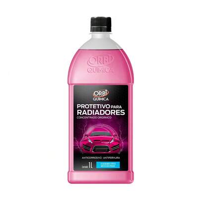 Aditivo Fluído Radiador Rosa Concentrado T5 Radnaq 1 Litro