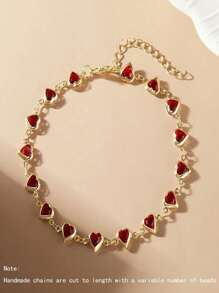 1 Peça Corrente para Perna de Renda Borla Falsa Diamante, Acessório de Moda Elegante e Sexy para Festa/Presente de Feriado (Feito à Mão, Tolerância de Erro de 1-3 cm)