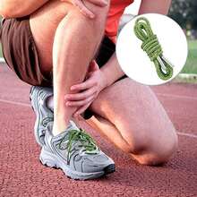 1 对水晶莱茵石鞋带，圆形闪光运动鞋鞋带，闪亮钻石鞋带，长度 120 厘米（约 47.24 英寸） - 彩色 - 查看 13