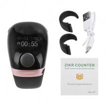 Removable Smart Ring Point Marker Row Finger Counter 99999 LCD Electronic Digital Button Tally Counter For Muslims Prayers