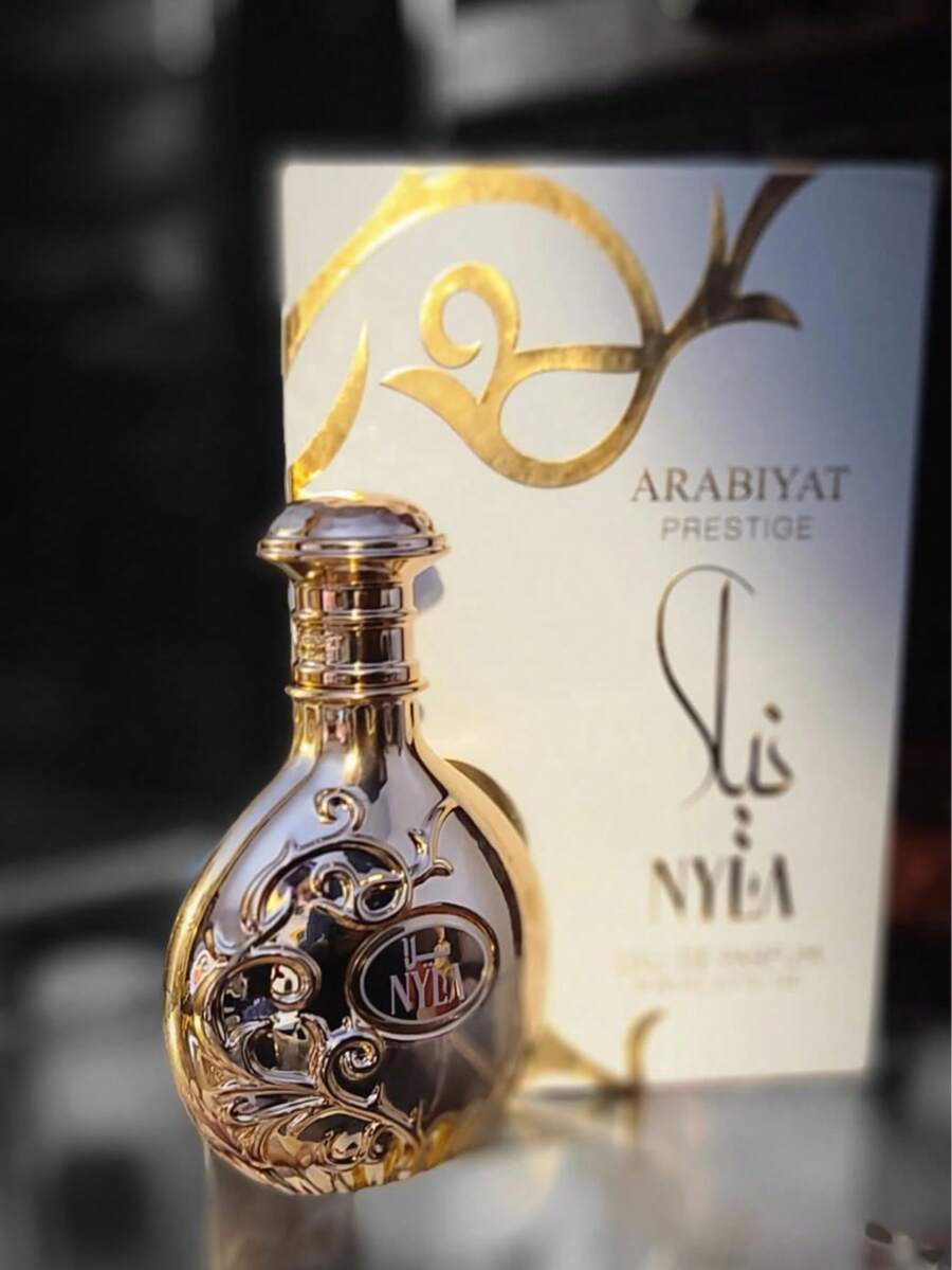 Vanilla Caramel Perfume, Arabiyat Prestige Nyla Eau De Parfum, Womens Perfumes, Vanielle Eau De Body Spray, Long-Lasting Alcohol-Free Fragrance With Floral & Warm Woody Notes For An Elegant, 2.7oz Travel-Friendly Spray, Formaldehyde-Free, Daily Use & Gift Idea - Hương thơm nồng nàn - Xem 1
