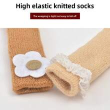 Chair Leg Floor Protectors, 4 Pieces Chair Socks For Hardwood Floors, Non-Slip Furniture Socks To Avoid Scratches And Reduce Noise, High Elasticity Bar Stool Leg Covers Furniture Pads