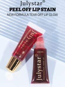 Tint & Peel Lip Stain – Long-Lasting Matte Liquid Lipstick With Natural Tint, Transfer-Proof & Lightweight For All-Day Wear - 彩色 - 查看 8